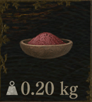 赤染めの粉画像