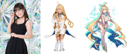 東雲うみ ティファレトコスプレver.
