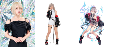 篠崎こころ レーヴァテインコスプレver.