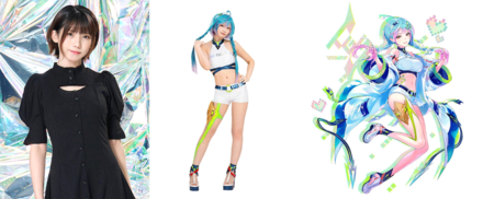 えなこ 水着カシウスコスプレver.