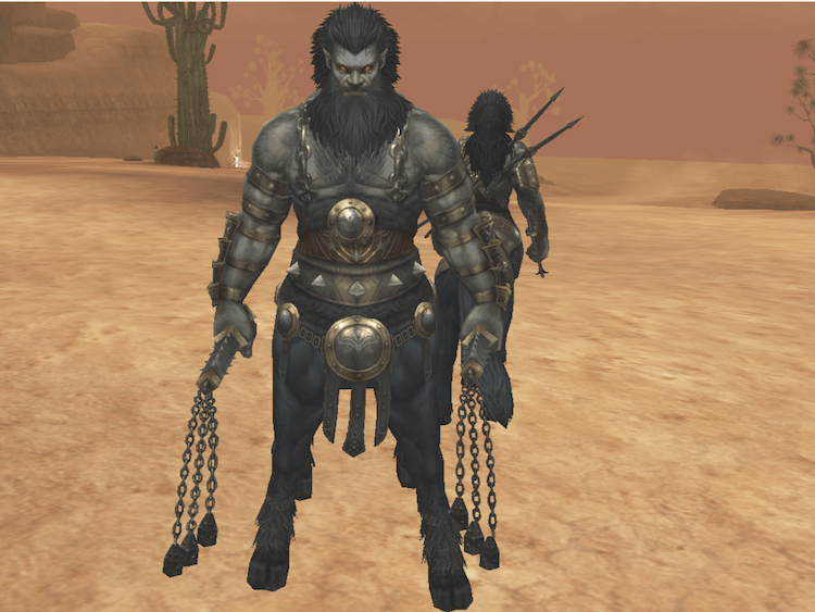 ケンタウロス ウォーリア