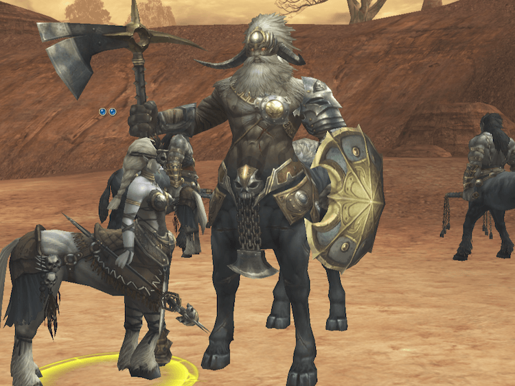 ケンタウロス ウォーロード