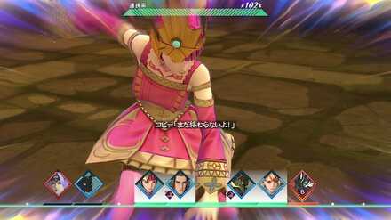 連携率150 %以上でオーバードライブ発生