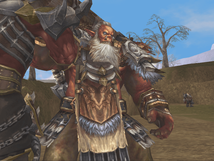 ブレカ オーク シャーマン