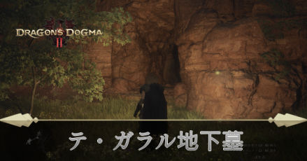 テ・ガラル地下墓の攻略