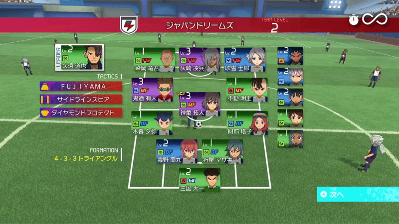 フォーメーション