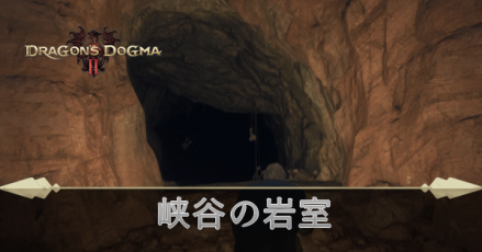 峡谷の岩室の攻略