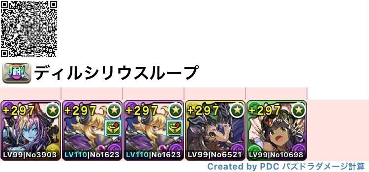 ディルシリウスループ編成