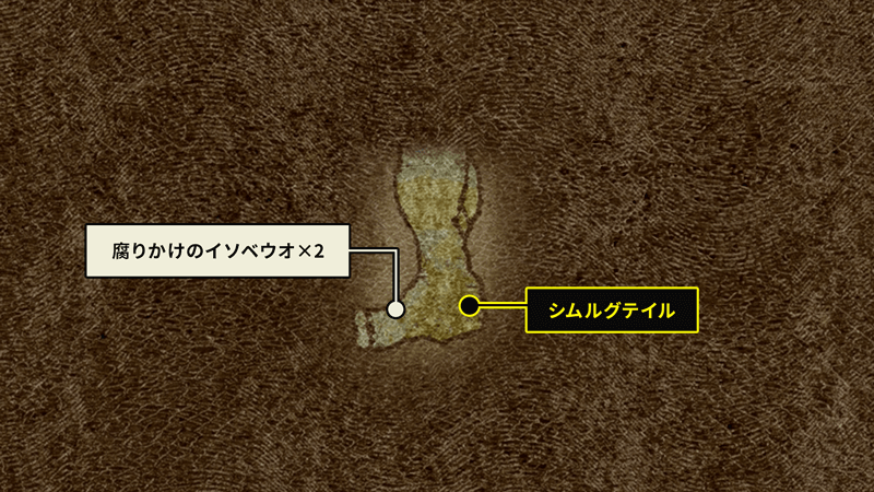 薄闇の穴倉のマップ画像