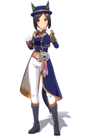 ［Glorious Coat］ウイニングチケットの画像