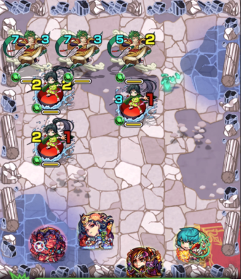 ハトリー1のステージ1攻略