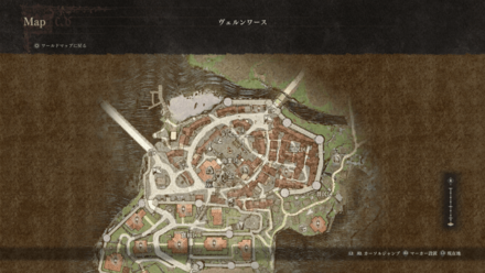 仲間治癒の場所マップ