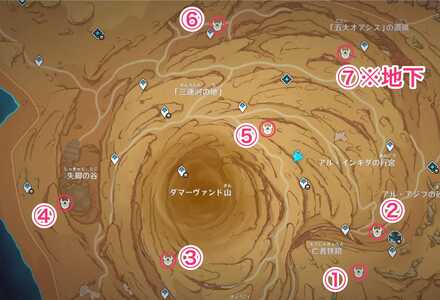 スメール・千尋の砂漠