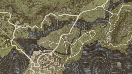 一切無言の場所マップ