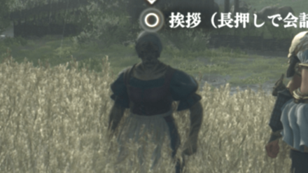 一切無言の見た目