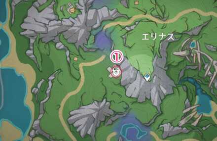 フォンテーヌ・ベリル地区