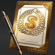 Sランク契約書画像