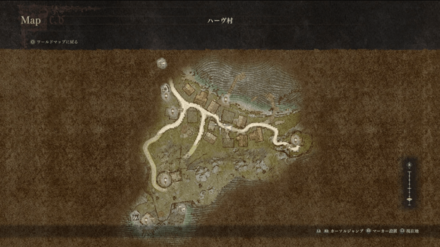 買取提案の場所マップ