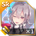 篠崎こころレーヴァテインコスプレver.の結晶x1