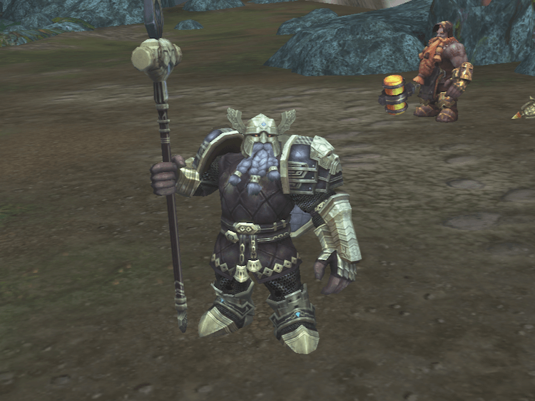 スプリング ドワーフ ディフェンダー