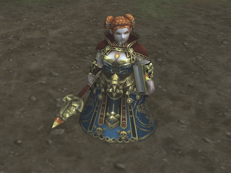 スプリング ドワーフ プリースト