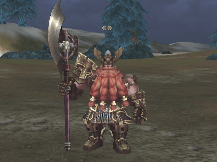 スプリング ドワーフ バーサーカー