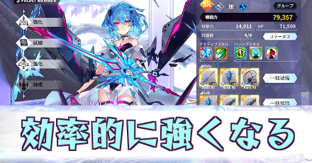 効率的に強くなる