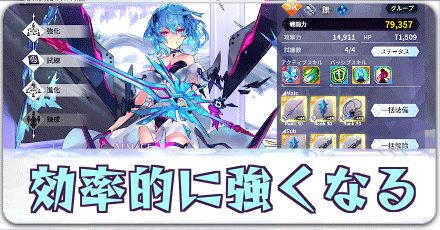 効率的に強くなる