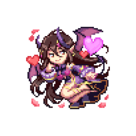 オセロニアの［ピクセル］サキュバスの画像