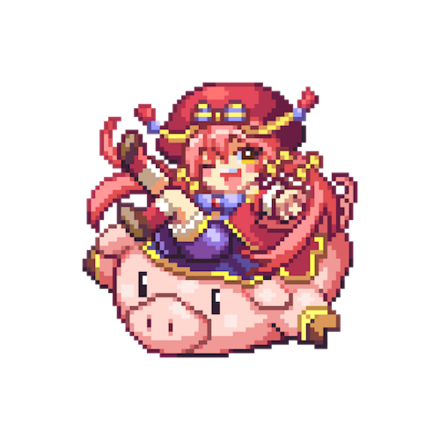 オセロニアの［ピクセル］メーティスの画像