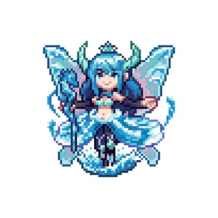 オセロニアの［ピクセル］ウンディーネの画像