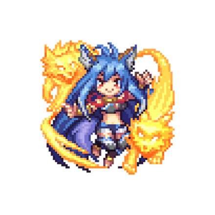 オセロニアの［ピクセル］ガルムの画像