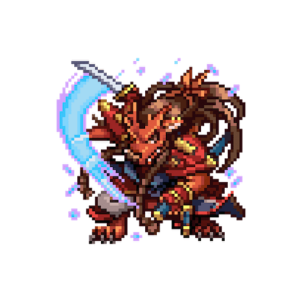 オセロニアの［ピクセル］牙刀の画像