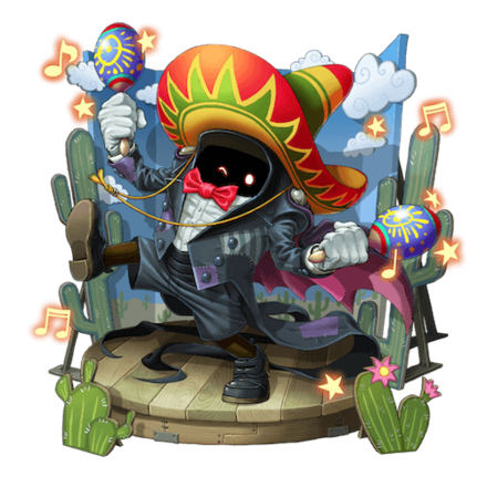 オセロニアの［楽しいリズム！］マイティの画像