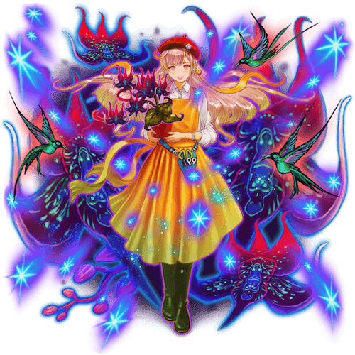 オセロニアの［幻怪の夜光草］フロースの画像