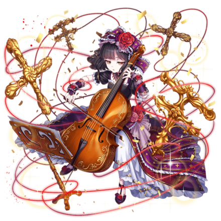 オセロニアの［秘めた想いの旋律］アヤネの画像