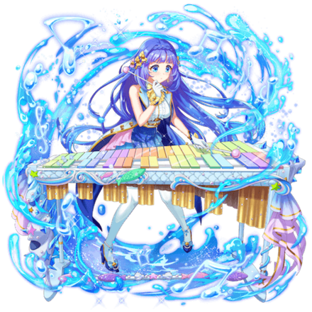 オセロニアの［どきどきシロフォン］テティスの画像