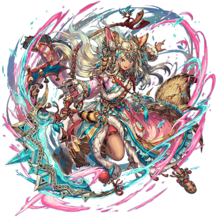 オセロニアの［狩人の矜持］サシャーラの画像