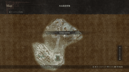 聖樹の里（エルフの里）の場所