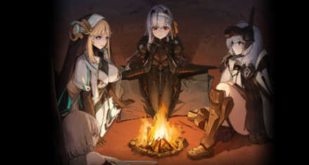 物語中心のフルボイスストーリーコンテンツ