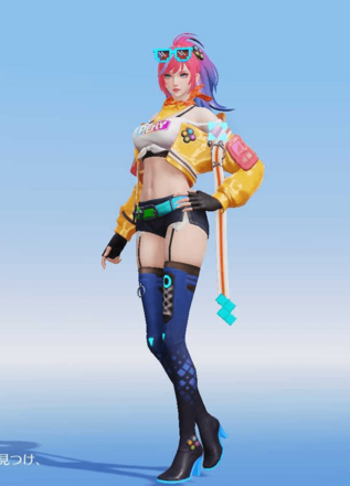 ゲーマーガール画像