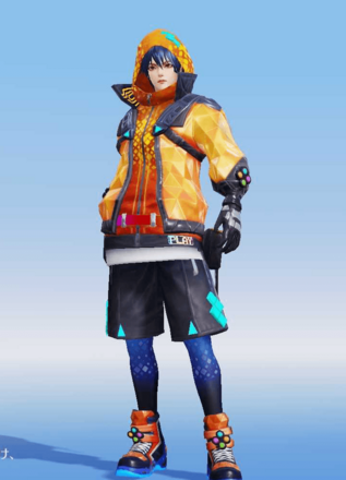 ゲーマーボーイ画像