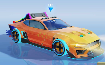 アーケード車