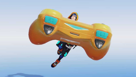 飛行服　アーケード