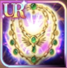 金のペンダントの画像