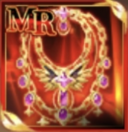 金のペンダントの画像