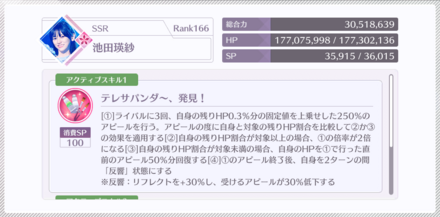 池田 瑛紗の反響に注意
