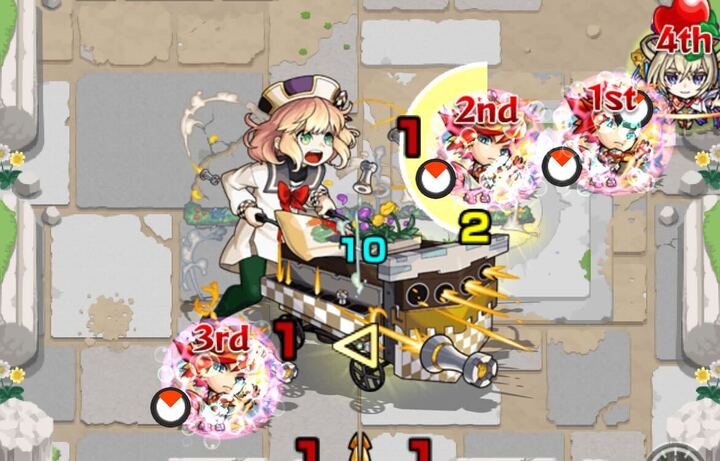 強友情編成しよう