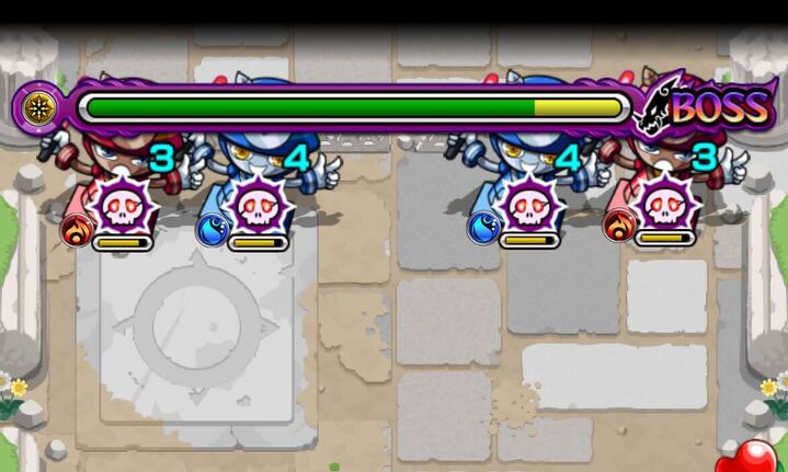 ザコ処理の順番