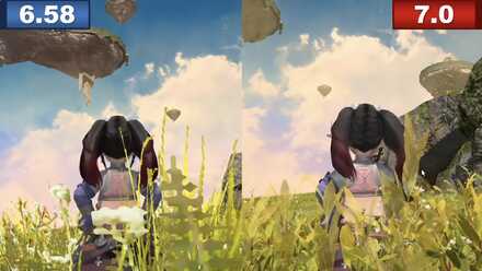 グラフィックアップデート